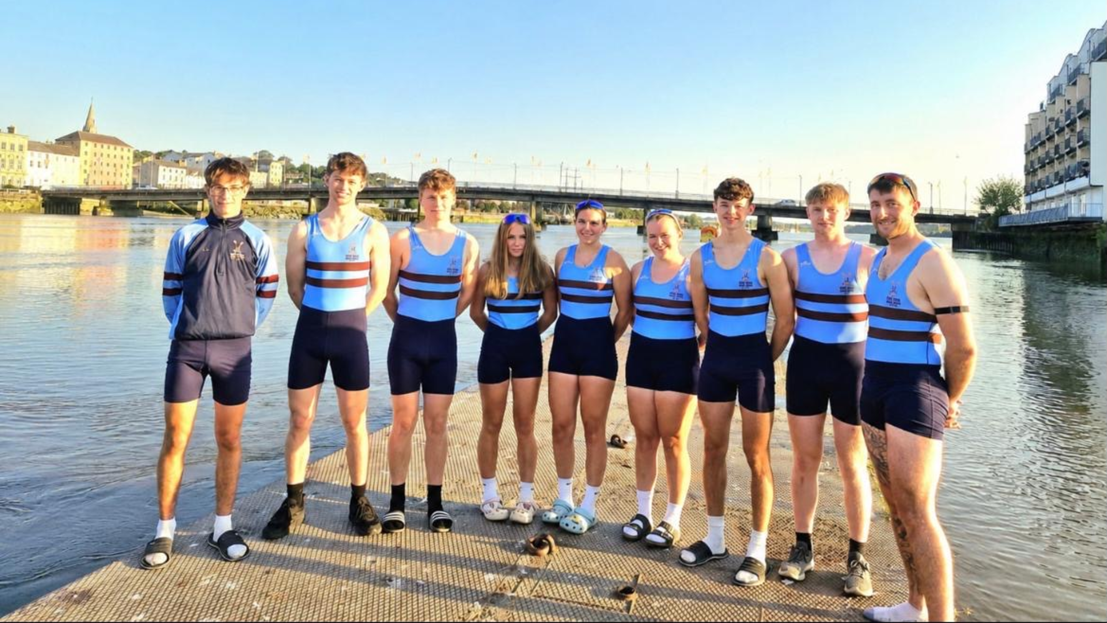 Standout performance by New Ross Boat Club at Irish Championships